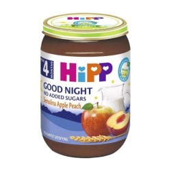 Hipp Semolina App & Peac 190-Bio