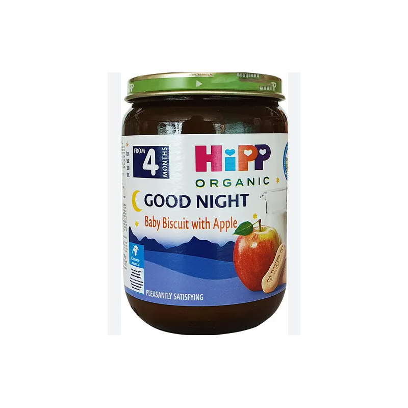 Hipp Baby Biscuit Apple190-Bio