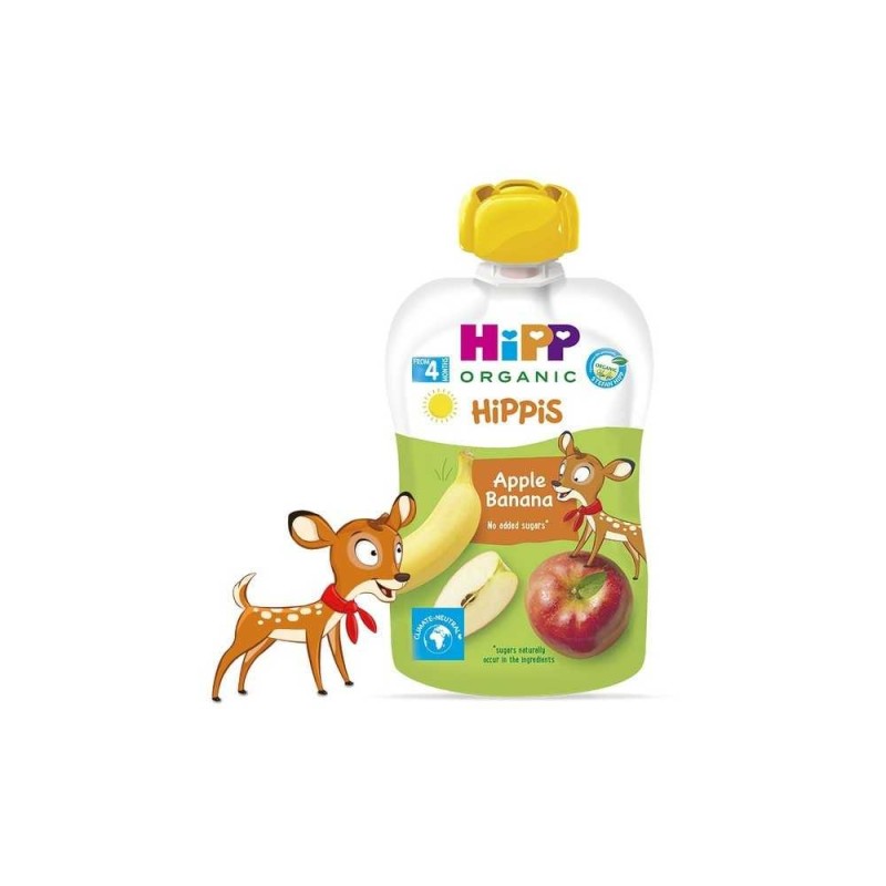Hipp Bis/App/Ban Pouch 100-Bio