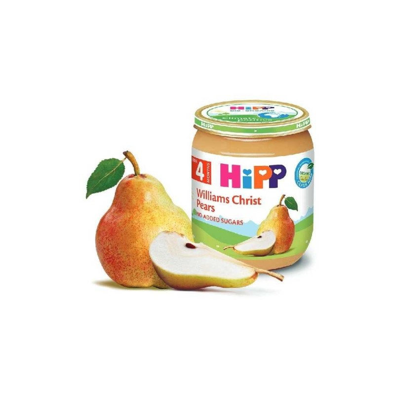 Hipp Williams Pears 125g 863
