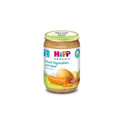 Hipp Beef/Veg 220g-Bio
