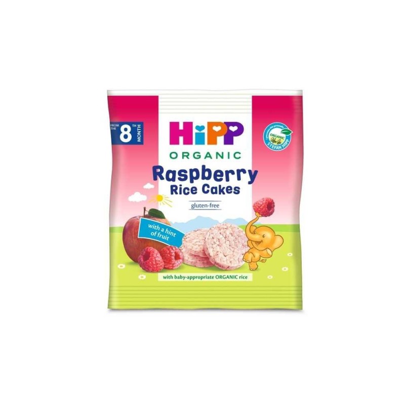 Hipp Ras Rice Cakes 30g-Bio