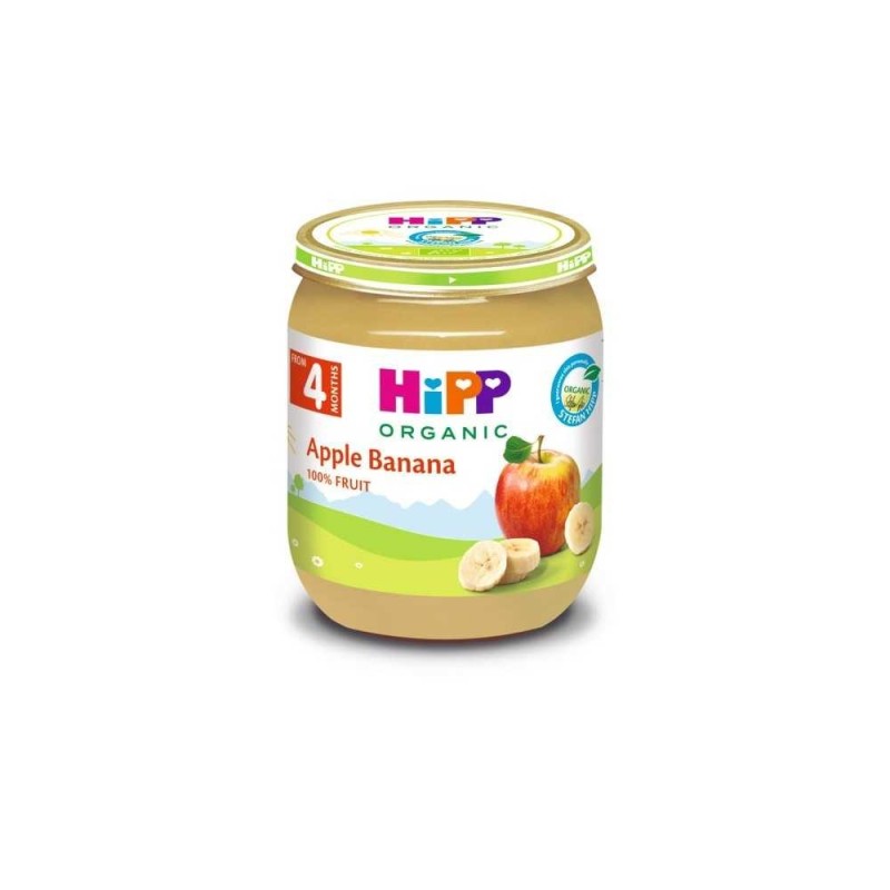 Hipp Apples With Banana 125g 862