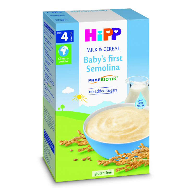 Hipp Baby First Semolina 250g