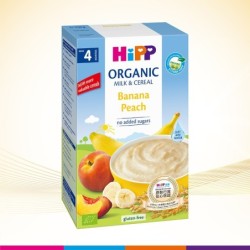 Hipp Banana Peach Milk Pap 250g 6728