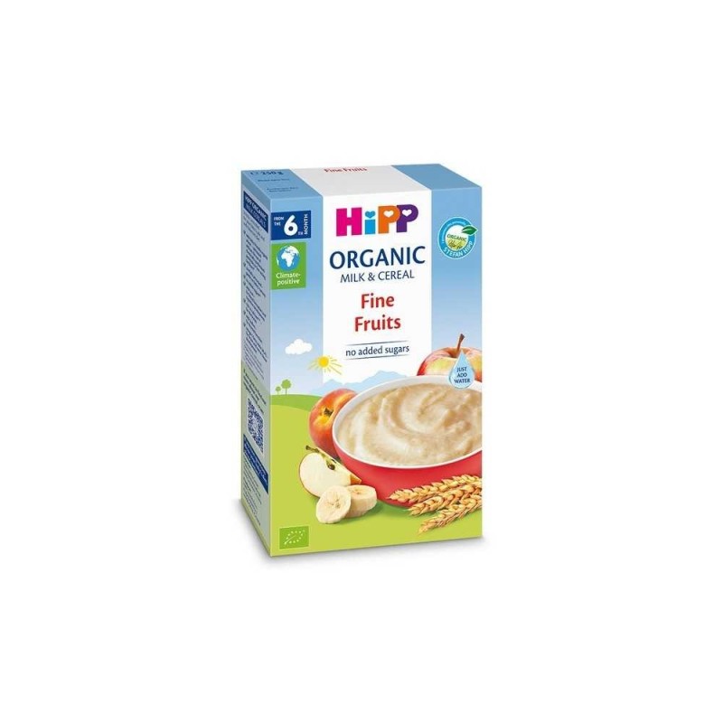 Hipp Fine Fruits Milk Pap 250g (6729)