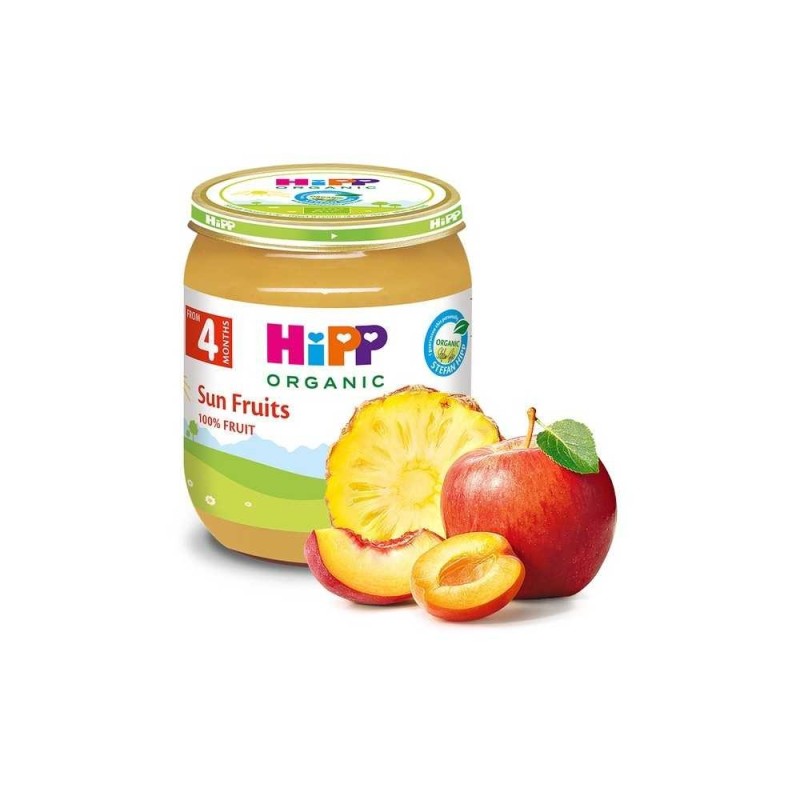 Hipp Fruit Sun Fruits 125g