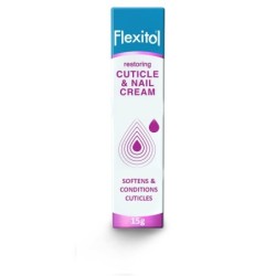 Flexitol Cuticle & Nail Cream 15g