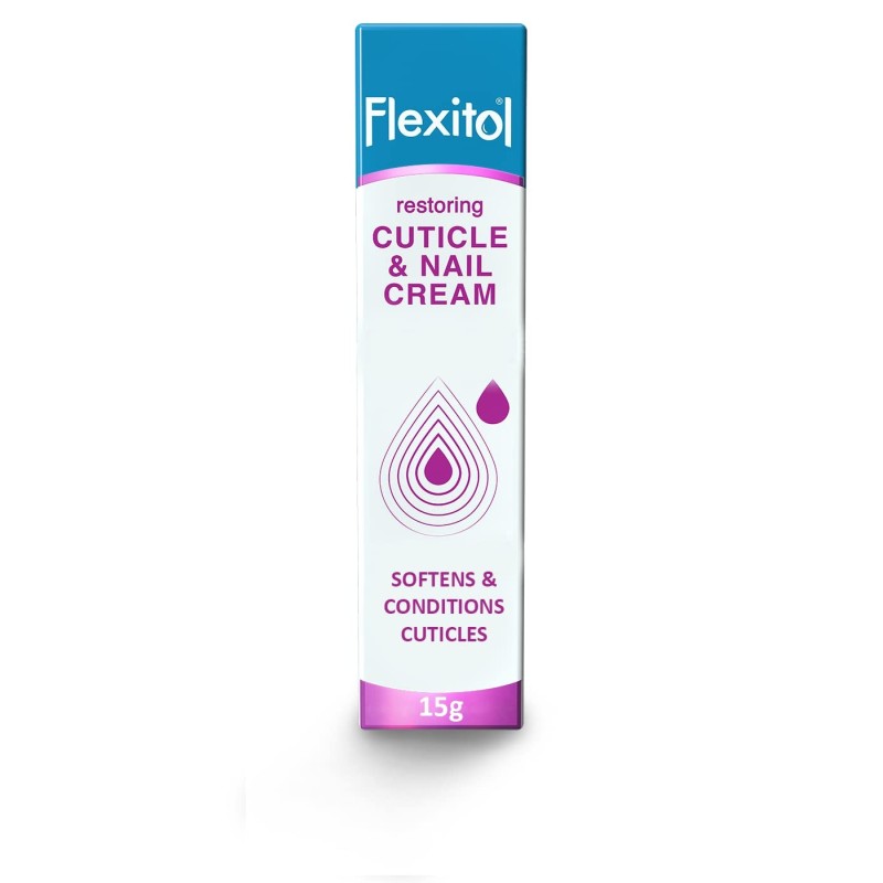 Flexitol Cuticle & Nail Cream 15g