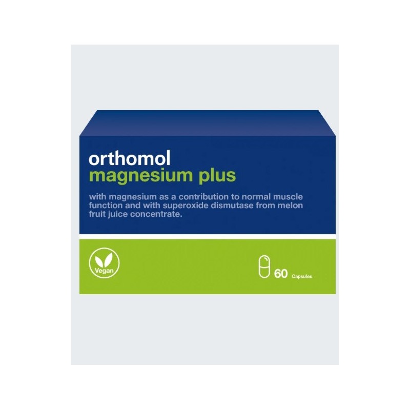 Orthomol Magnesium Plus 60