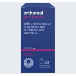 Orthomol Pro Junior 30 Chew Tablets