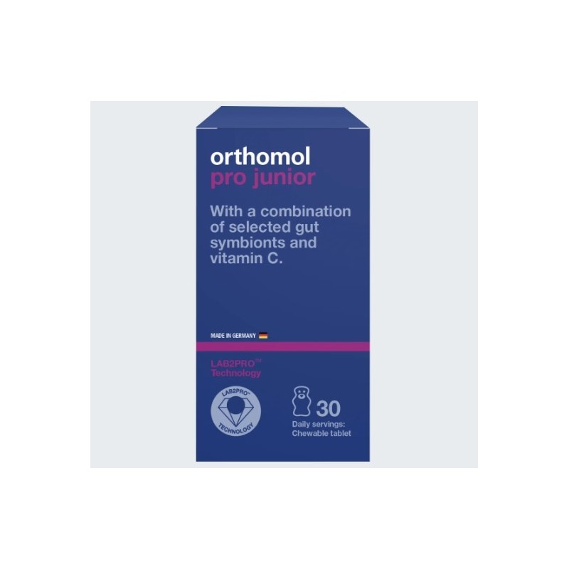 Orthomol Pro Junior 30 Chew Tablets