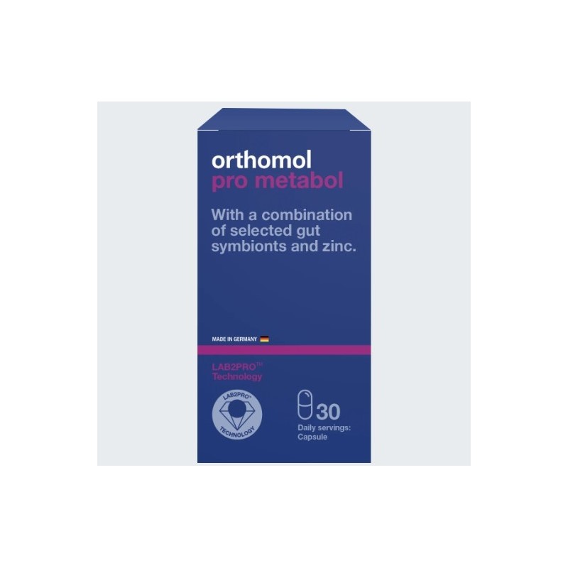 Orthomol Pro Metabol 30 Capsules