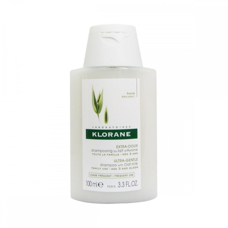 Klorane Ultra Gentle Shampoo Oat 100ml