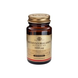 Solgar Methylcobalamin Vitamin B-12 1000mcg 30 Nuggets