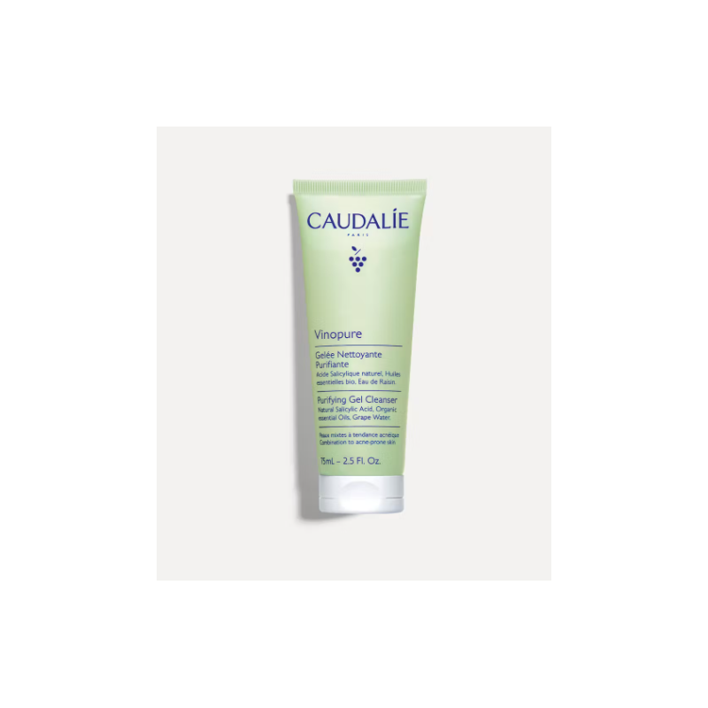 Caudalie Vinopure Purifying Gel Cleanser 75ml