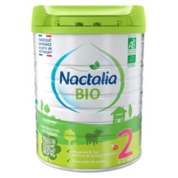 Nactalia Bio 2 6-12M 800g