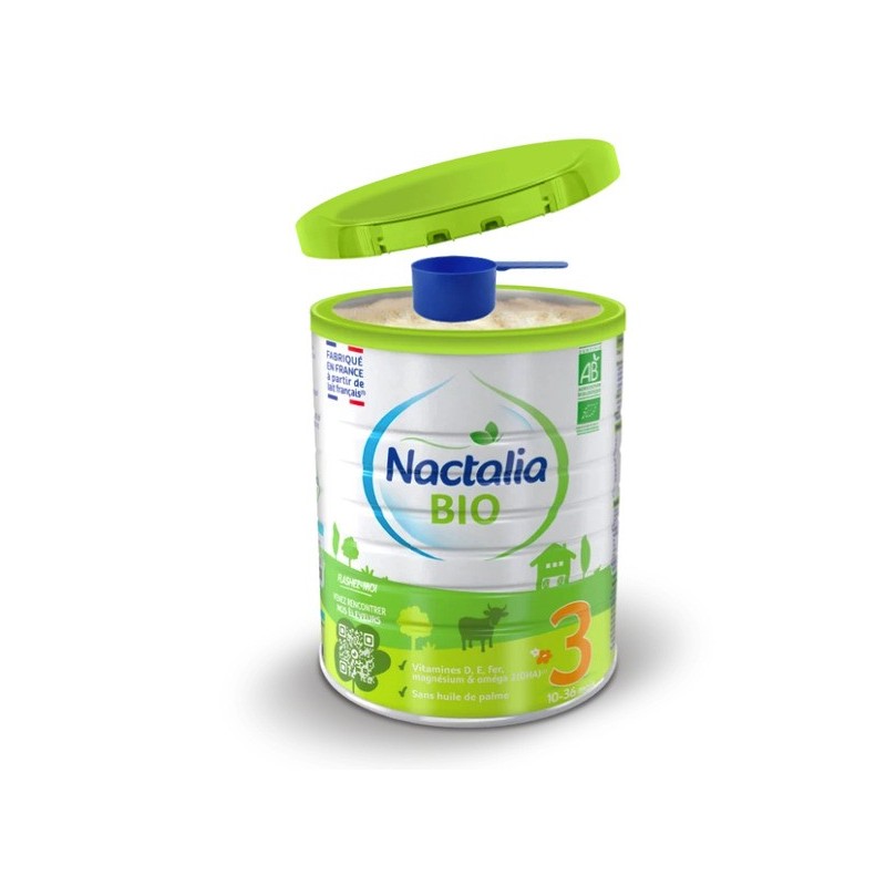 Nactalia Bio 3 1-3 Yr 800g