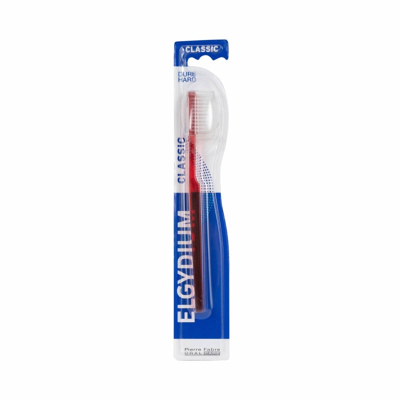 Elgydium Classic Dure Hard Toothbrush
