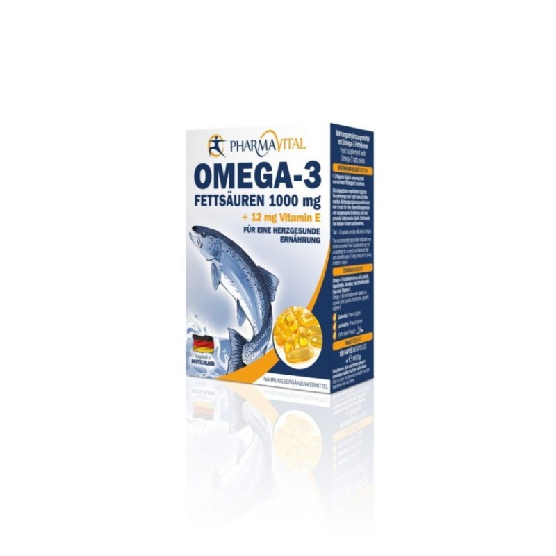Pharmavital Omega 3 1000mg 100 Capsules