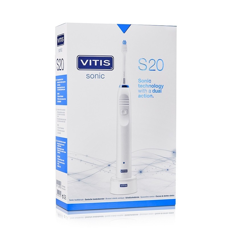 Vitis Sonic S20 Electric Toothbrush