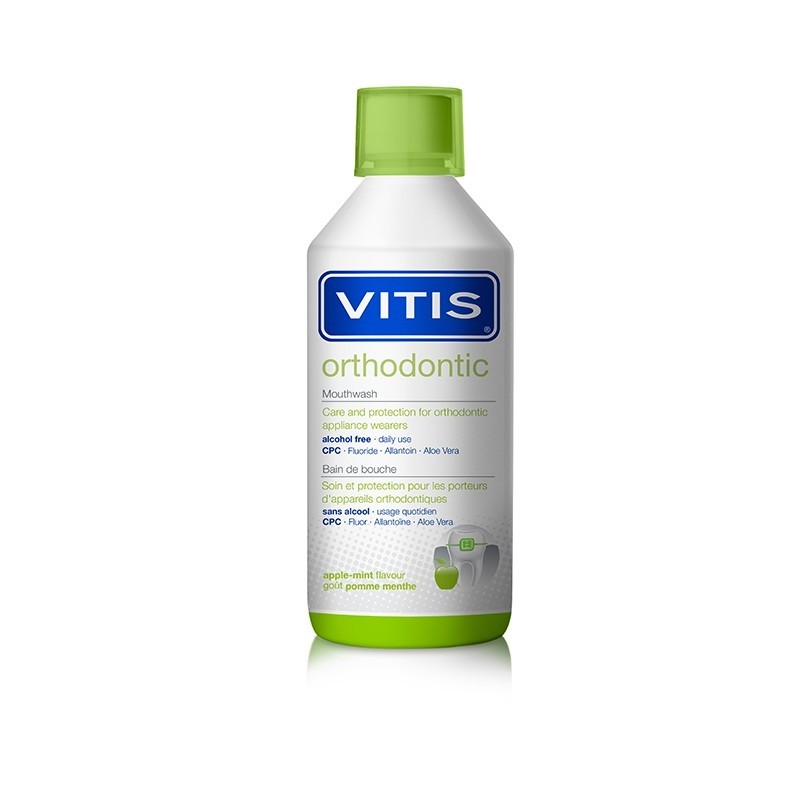 Vitis Orthodontic Mouthwash 500M