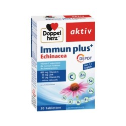 Doppelherz Activ Immun Plus Echinacea 20 Tablets