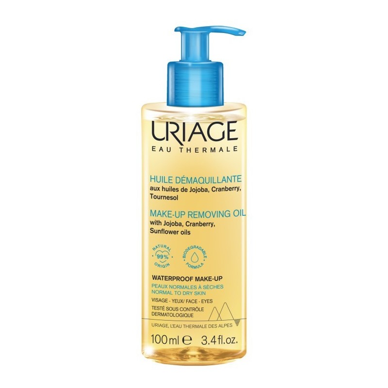 Uriage Make-Up Removing Oil 100ml