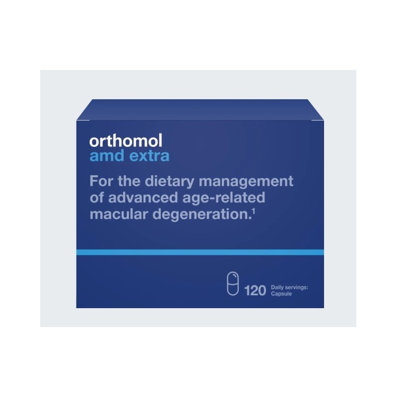 Orthomol Amd Extra 120Days