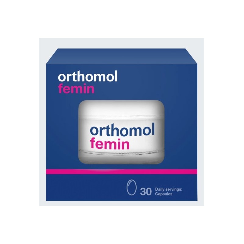 Orthomol Femin Capsules 30Days