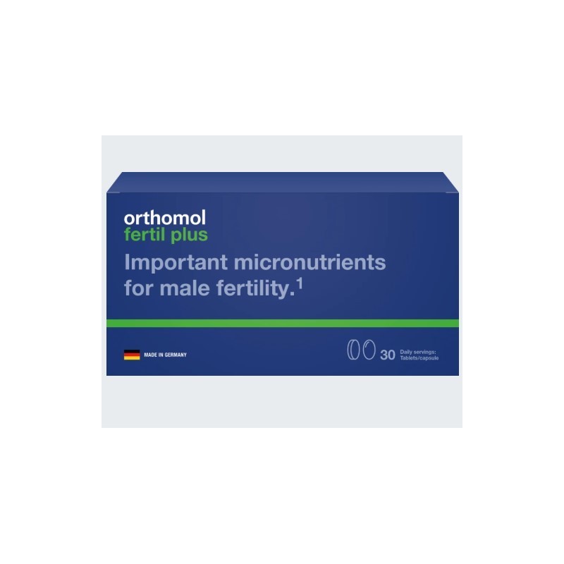 Orthomol Fertil Plus Tablets & Capsules 30Days