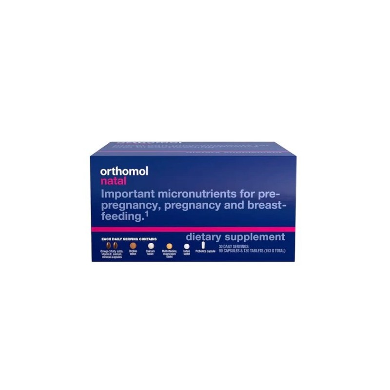 Orthomol Natal Tablets & Capsules 30Days