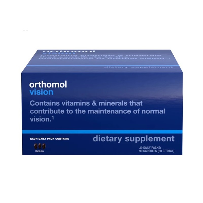 Orthomol Vision 30 Capsules