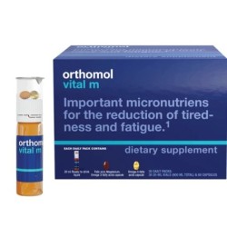 Orthomol Vital-M Vials & Capsules 30Days