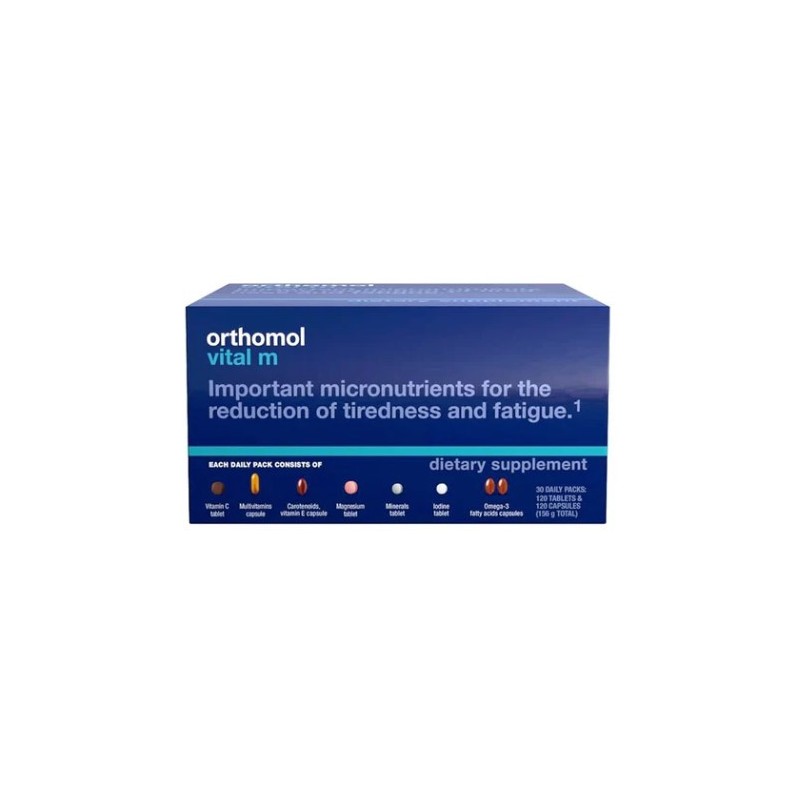 Orthomol Vital-M Tablets & Capsules 30Days
