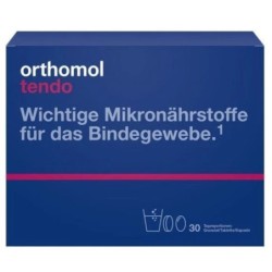 Orthomol Tendo Powder & Tablets & Capsules 30Days