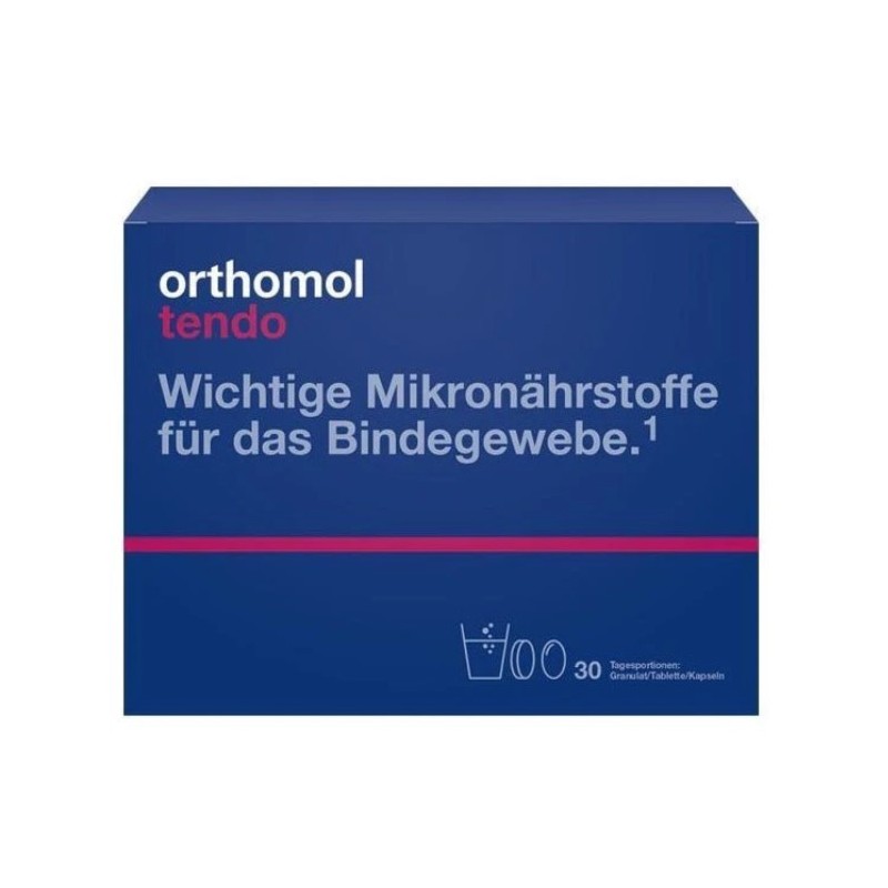 Orthomol Tendo Powder & Tablets & Capsules 30Days