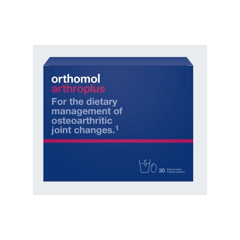 Orthomol Arthroplus Powder & Capsules 30Days