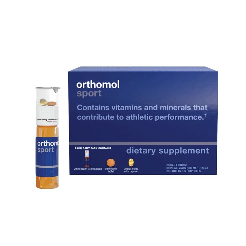 Orthomol Sport Vials & Tablets & Capsules 30Days
