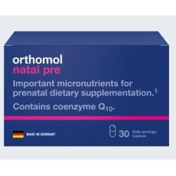 Orthomol Natal Pre 30 Capsules