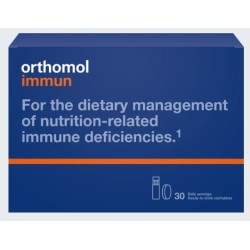 Orthomol Immun Vials 30Days