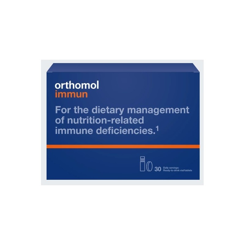 Orthomol Immun Vials 30Days