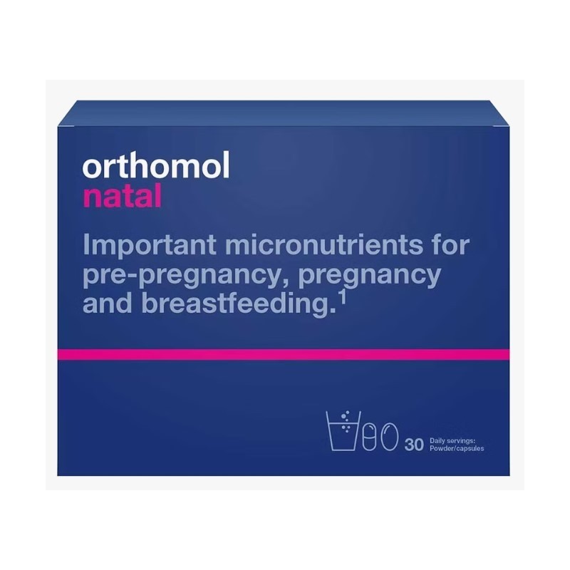 Orthomol Natal Tablets & Powder 30Days