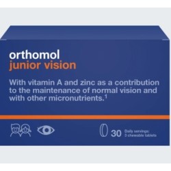 Orthomol Junior Vision Chew 90 Tablets