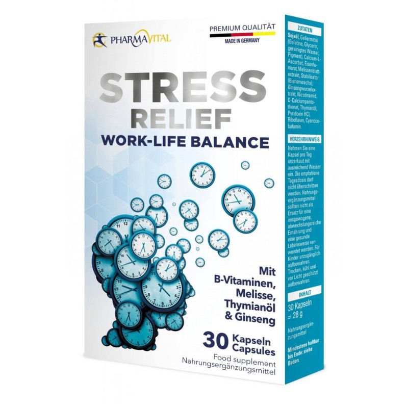 Pharmavital Stress Relief 30 Capsules
