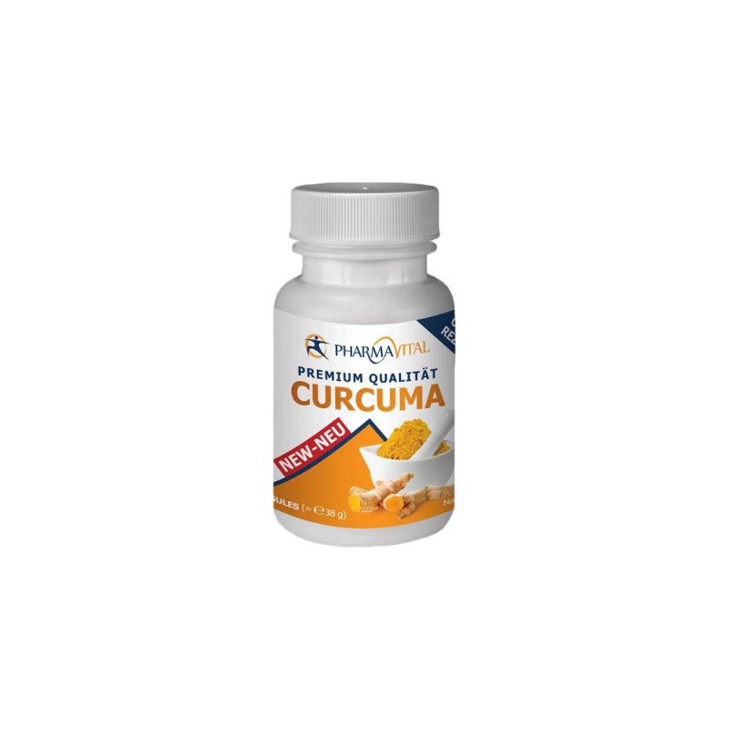 Pharmavital Curcuma 60 Capsules