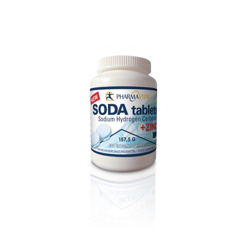 Pharmavital Soda & Zinc 150 Tablets