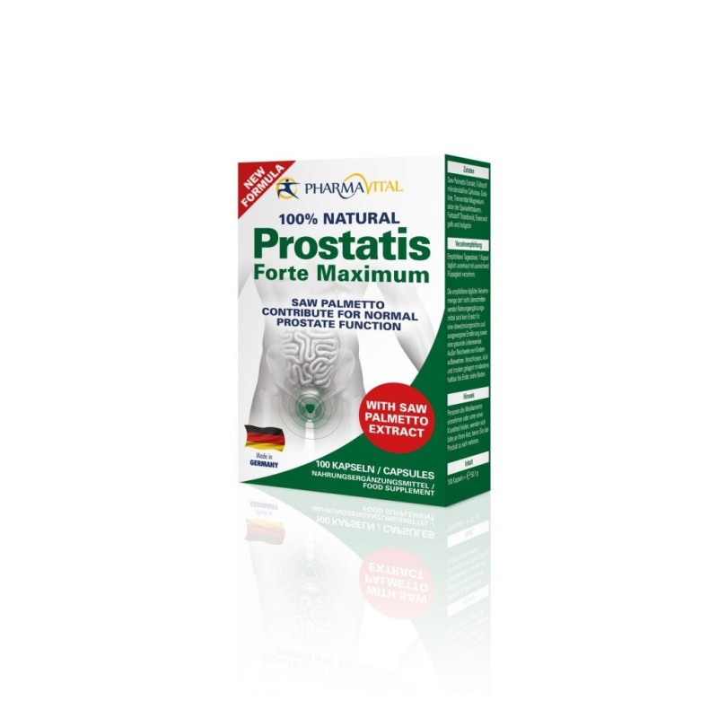 Pharmavital Prostatis Forte Max 100 Capsules