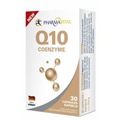 Pharmavital Coenzyme Q10 100mg 60 Capsules