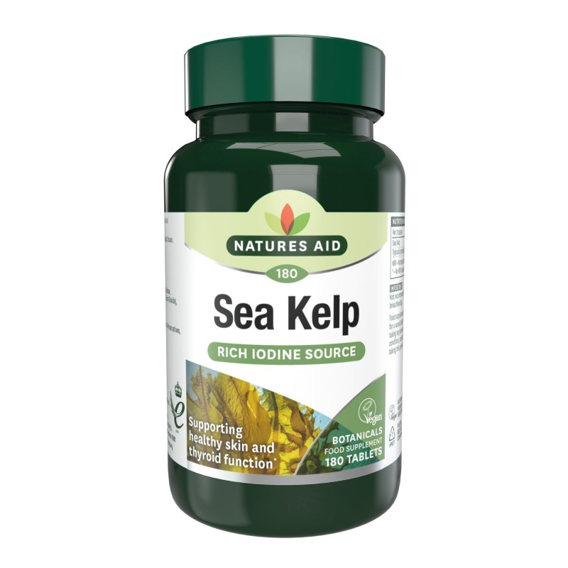 Nature's Aid Sea Kelp 180 Tablets